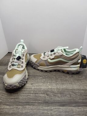 VAN MTE XS TREK EVO GREEN HIKING SHOES VIBRAM WOMEN'S 7.5 MEN 6 NEW